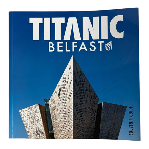 Titanic Belfast Tour Guide Book Illustrated Souvenir Paperback Maritime Museum