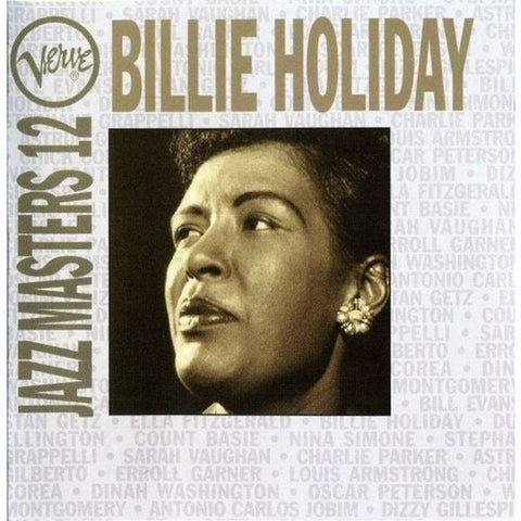 CD Billie Holiday -Verve Jazz Masters 12