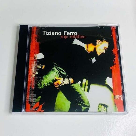 CD Tiziano Ferro - Rojo Relativo