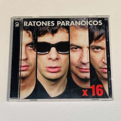 CD Ratones Paranoicos – x 16
