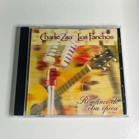 CD Charlie Zaa - Romance De Otra Epoca