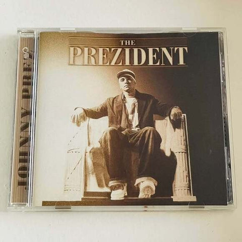 CD Johnny Prez - The Prezident