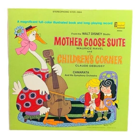 LP Tutti Camarata - Mother Goose Suite and Children's Corner Vinyl Record