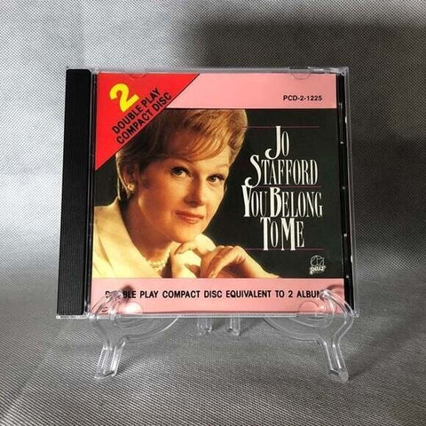 Rare! CD Jo Stafford – You Belong To Me