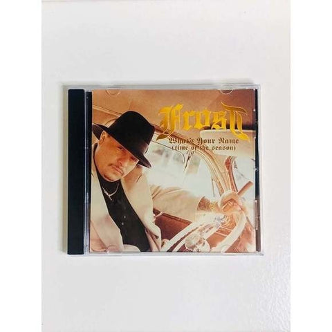 CD Frost – What's Your Name (Time Of The Season)