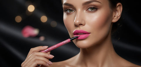 LA Girl Kohl Lipliner Bubble Gum Pink 1.2g Lip Contour Pencil New