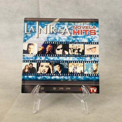Rare CD La Intrusa Novela Hits