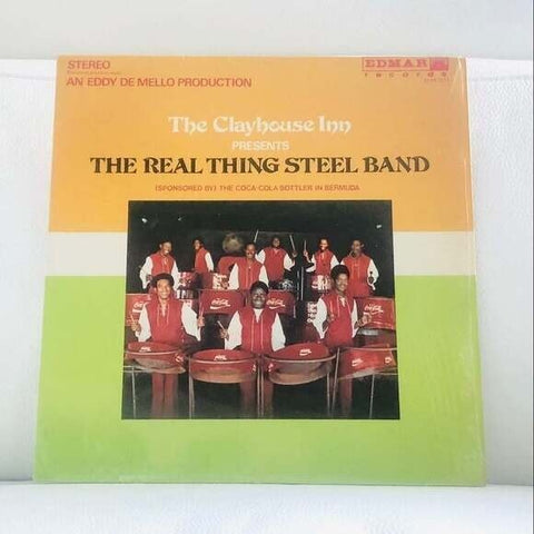 LP The Clay House Inn, Presents The Real Thing Steel Band Vinyl Record