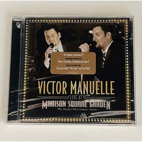 CD Victor Manuelle Live At Madison Square Garden
