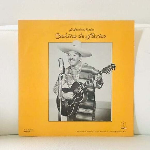 RARE! LP El Pais De Las Tandas - Cachitos de Mexico Vinyl Record