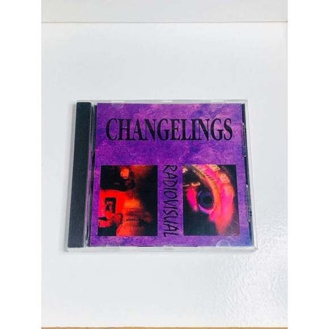 Rare! CD Michael Church, Brenda Mary Haggard - Changelings / Radiovisual