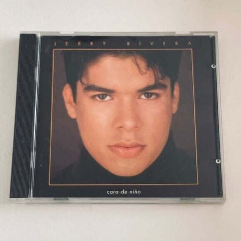 CD Jerry Rivera - Cara De Nino