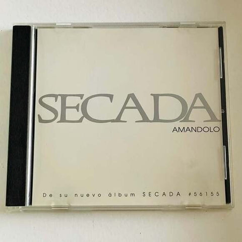 CD Jon Secada - Amandolo