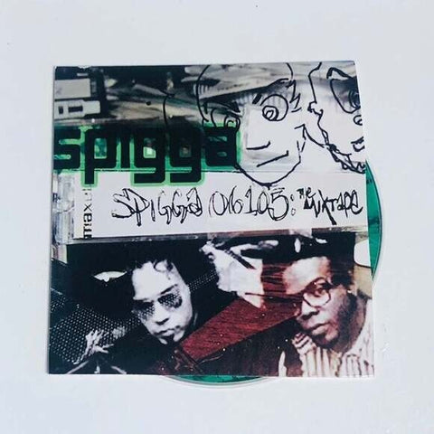 Rare! CD Spigga - 06105: The Mixtape
