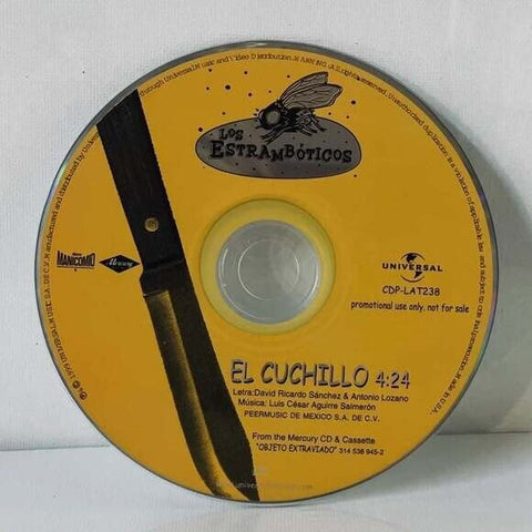 CD Los Estramboticos - El Cuchillo