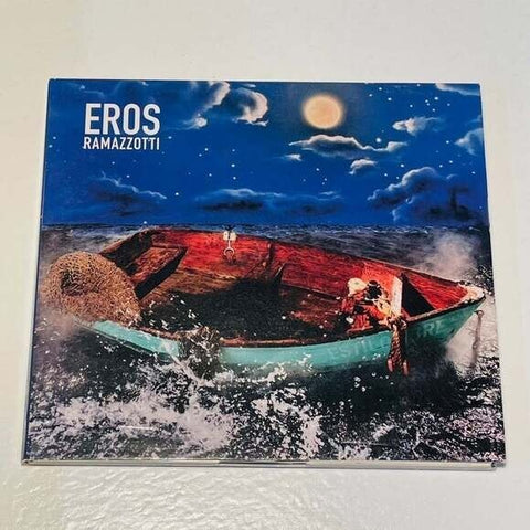 CD Eros Ramazzotti - Fuego En El Fuego