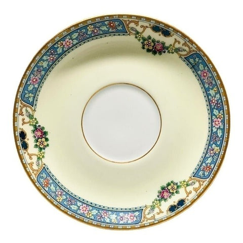 Vintage Thomas Columbia Bavaria Queen Louise Saucer 5.75" German Porcelain VG