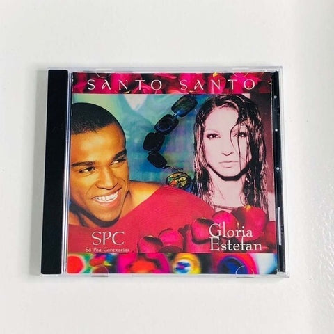 CD So Pra Contrariar Gloria Estefan - Santo Santo CD Promo Single G+ BMG Latin