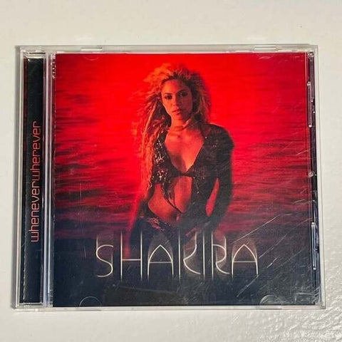 CD Shakira - Whenever Wherever