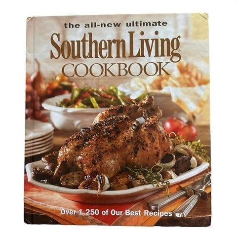 The All New Ultimate Southern Living Cookbook 512 Pg Cooking Recipes Collectible