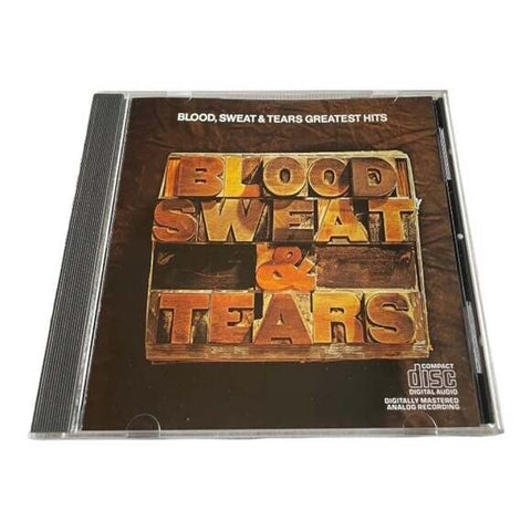CD Blood, Sweat & Tears - Blood, Sweat & Tears Greatest Hits