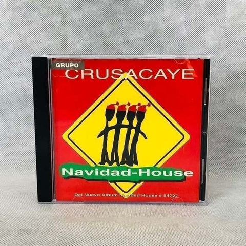 Rare! CD Grupo Crusacaye - Navidad-House