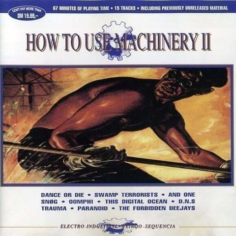 CD Various - How To Use Machinery II