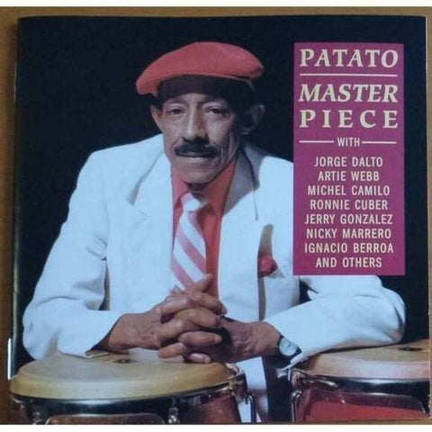CD Carlos "Patato" Valdes - Master Piece