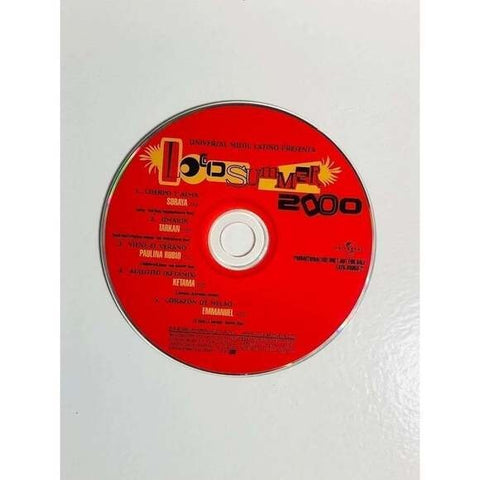 Rare! CD Loco Summer 2000 by Universal Music Latino