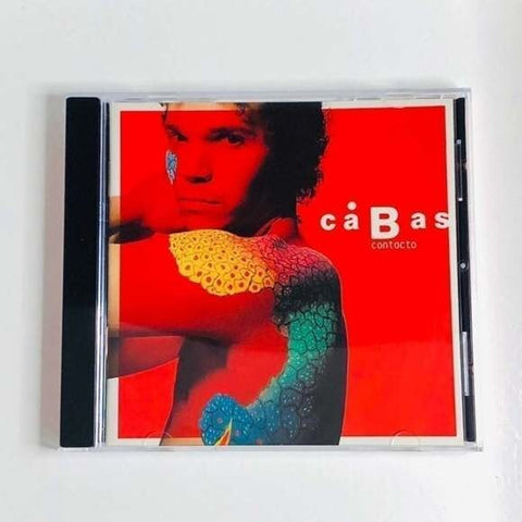 CD Cabas Contacto CD Album EMI Latin Virgin Good Plus Condition Latin Music