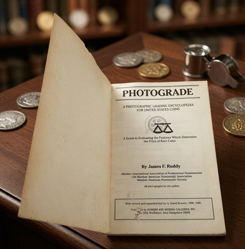 Photograde Official Grading Guide United States Coins James Ruddy 18th Edition