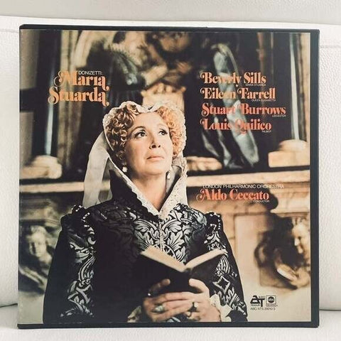 LP Gaetano Donizetti - Maria Stuarda Vinyl Record