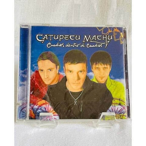 CD Catupecu Machu - Cuadros Dentro De Cuadros