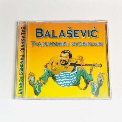 Rare! CD Balasevic – Panonski Mornar