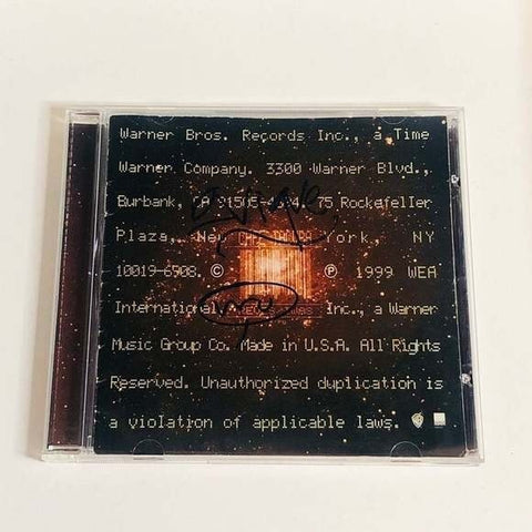 Rare! Autographed CD Cafe Tacuba - Reves