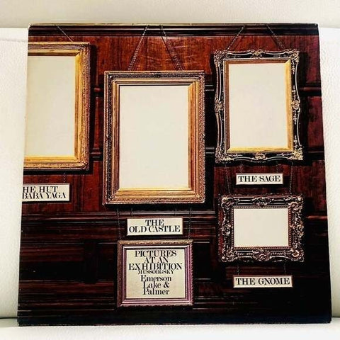 LP Emerson, Lake & Palmer – Pictures At An Exhibition Vinyl Record