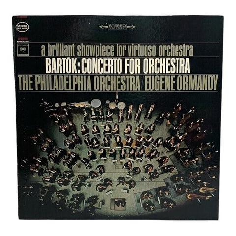 LP Bela Bartok - Concerto For Orchestra Vinyl Record