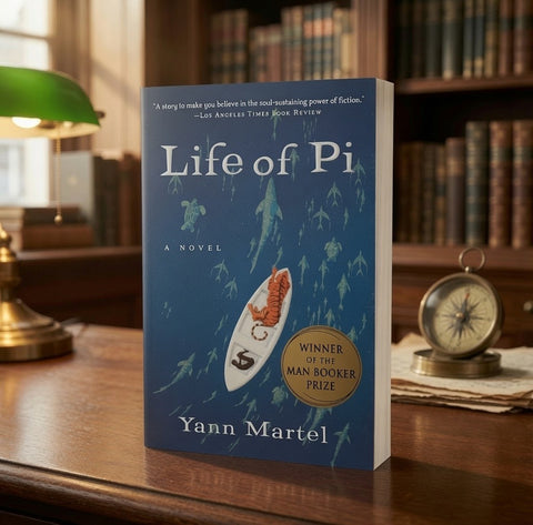 Life of Pi by Yann Martel Paperback Novel Man Booker Prize Winner VG
