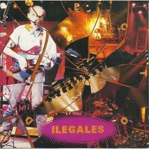 CD Ilegales - Directo