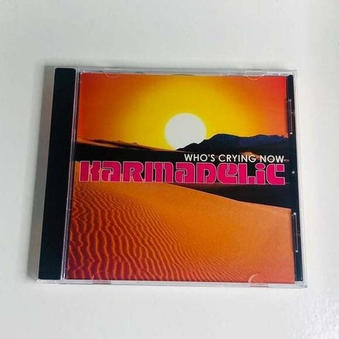 CD Karmadelic - Who's Crying Now