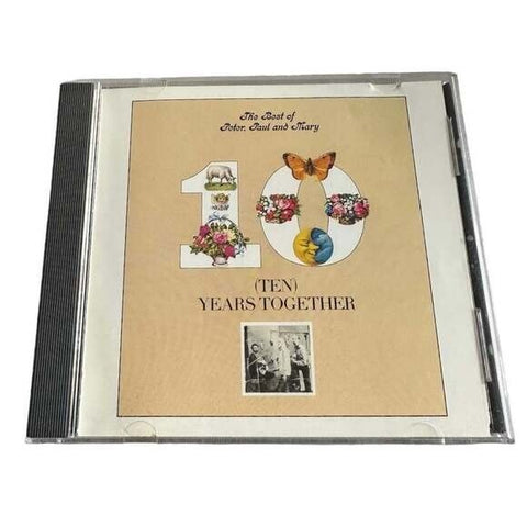 CD Peter, Paul And Mary - The Best Of Peter, Paul And Mary 10 Years Together
