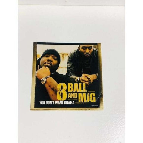 CD Eightball & M.J.G. – You Don't Want Drama