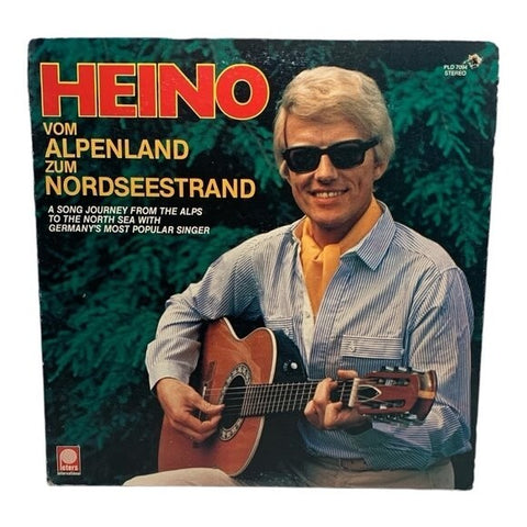 LP Heino, MGV Bleifeld, Die Sonntagskinder - Vom Alpenland Zum Nordseestrand