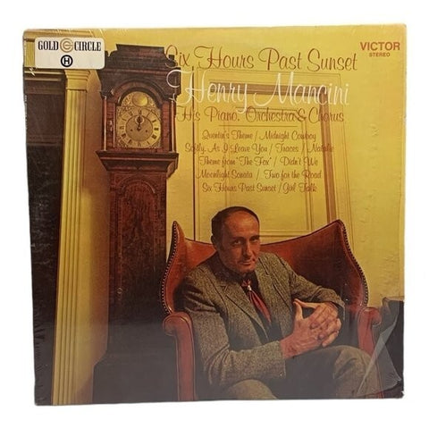 LP Henry Mancini And His Orchestra - Six Hours Past Sunset Vinyl Record