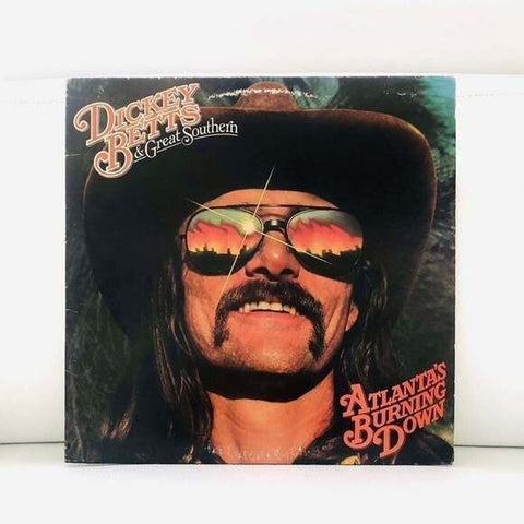 LP Dickey Betts & Great Southern – Atlanta's Burning Down Vinyl Record