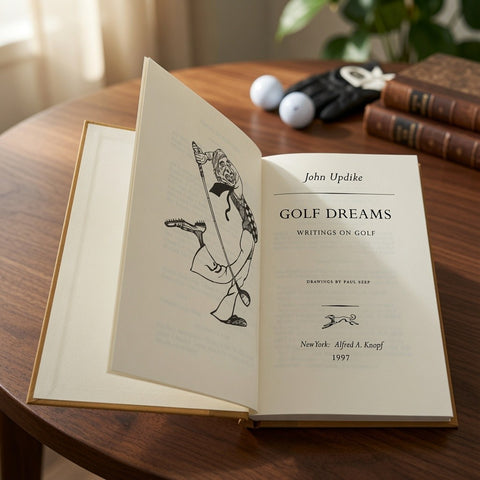 Golf Dreams John Updike Writings on Golf 1997 Knopf 1st Ed Excellent