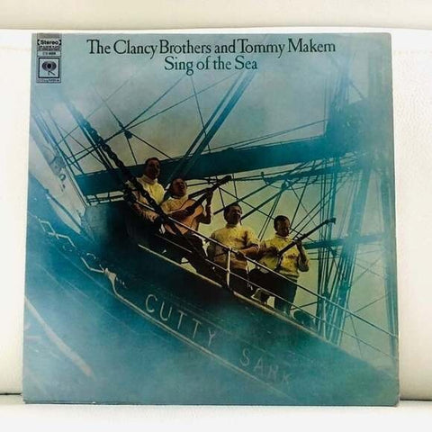 LP The Clancy Brothers - Sing Of The Sea Vinyl Record