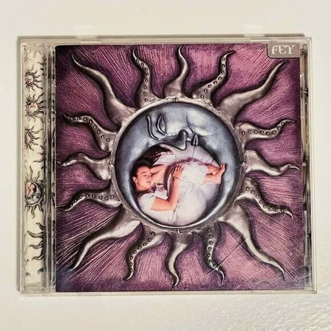 Fey Tierna La Noche CD VG Original Latin Pop Sony Rare Music Collectible