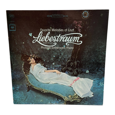 Franz Liszt, Philippe Entremont Favorite Melodies of Liszt: Liebestraum LP 1965