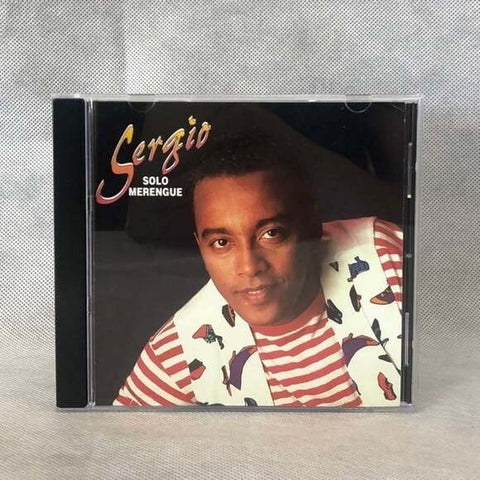 Rare! CD Sergio Vargas - Solo Merengue